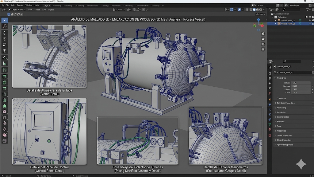 Diseño de Autoclave